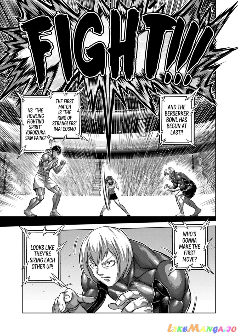 Kengan Omega Chapter 170 151 Kengan Omega Chapter 170 image 07